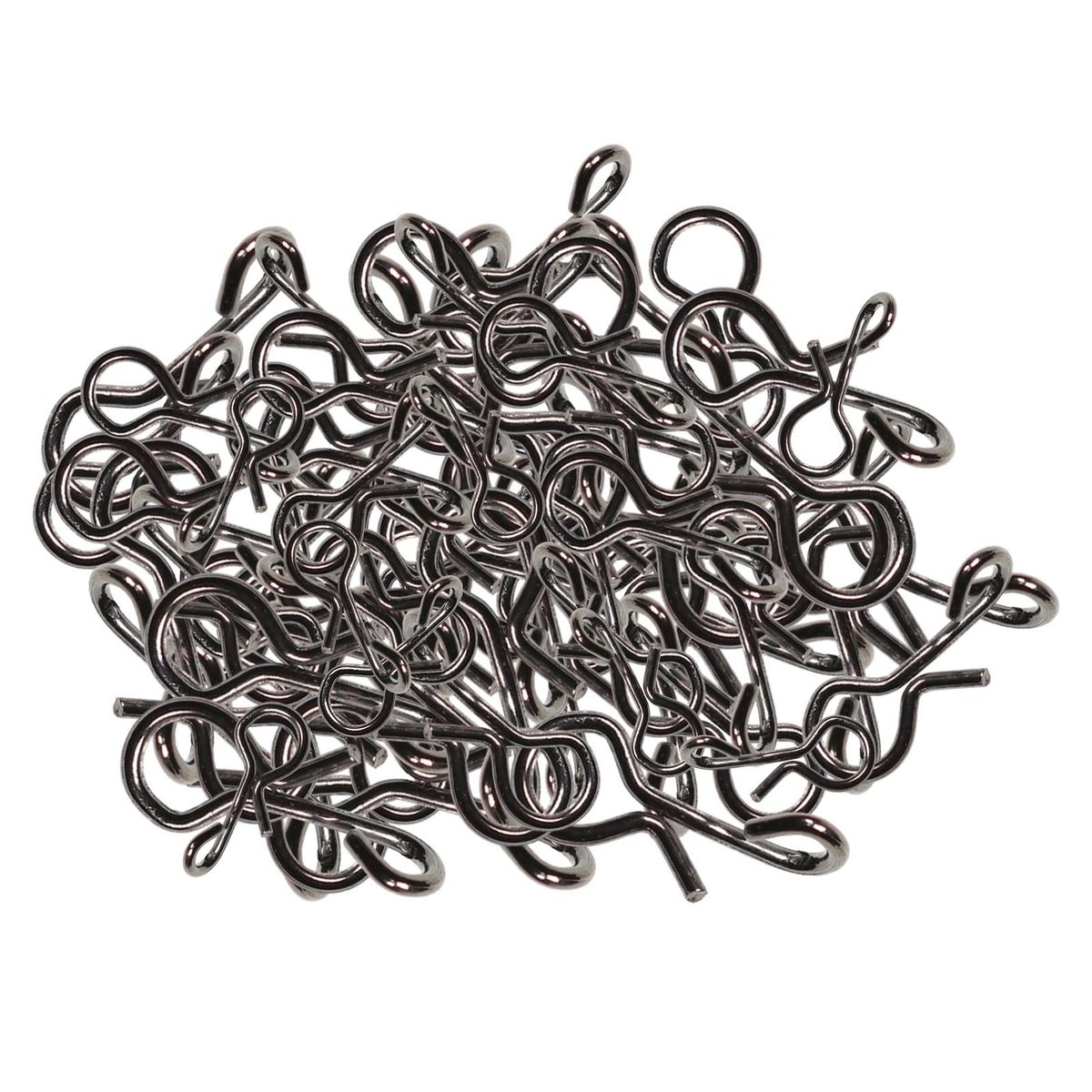 250 Pieces Quick Change Snap Fly  Kit 5 Sizes  Clips/Hook
