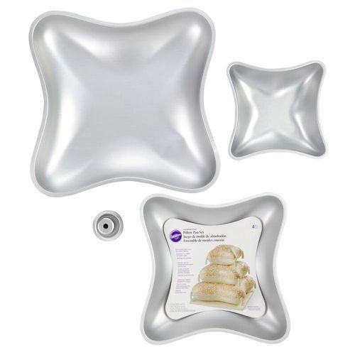 Pillow Cake Pan Set, 3-Piece