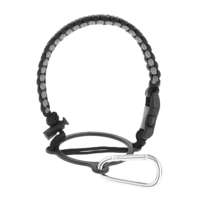 Paracord Water Bottle Handle Holder 12-64oz For Takeya Hiking Gray
