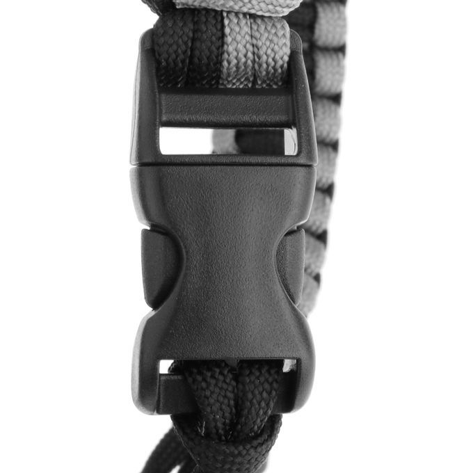 Paracord Water Bottle Handle Holder 12-64oz For Takeya Hiking Gray