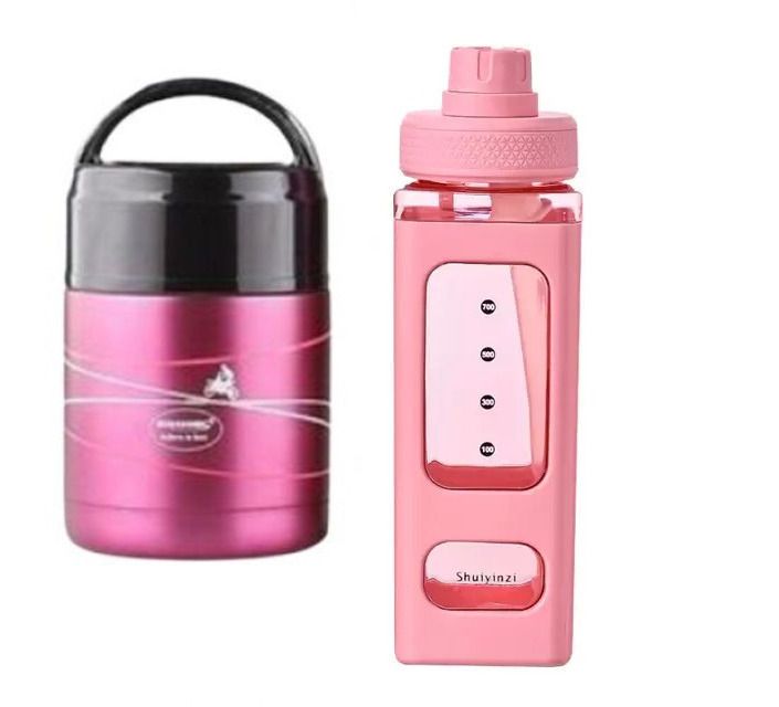 Back To School Food Flask And Water Bottle