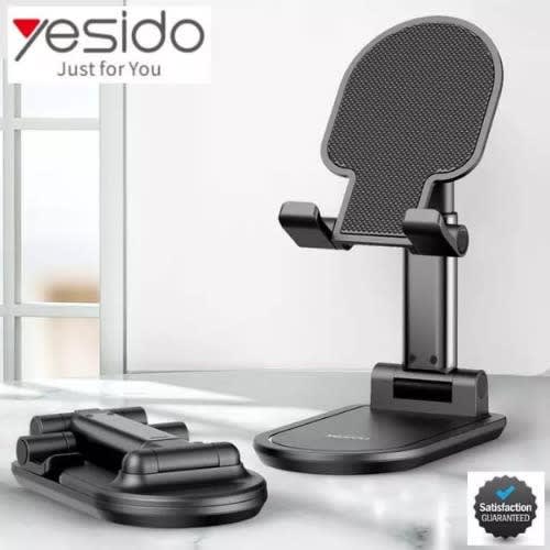 Yesido Aluminum Alloy Foldable Adjustable Mobile Phone/ Tablet / Desktop Holder