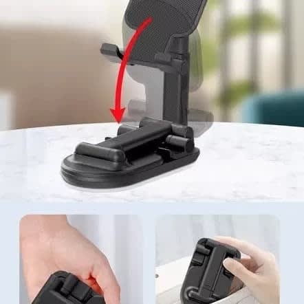 Yesido Aluminum Alloy Foldable Adjustable Mobile Phone/ Tablet / Desktop Holder