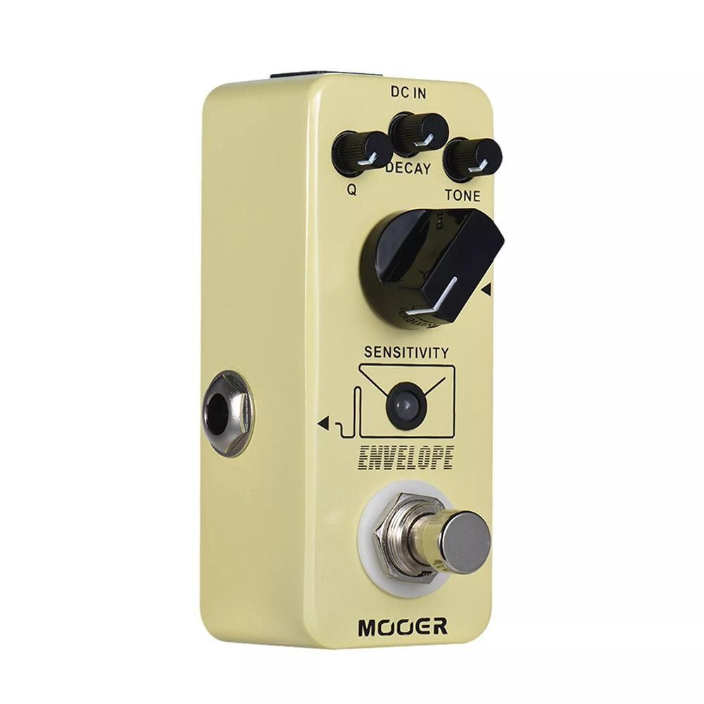 MOOER ENVELOPE Analog Auto Wah Guitar Effect Pedal True Bypass Full Metal Shell