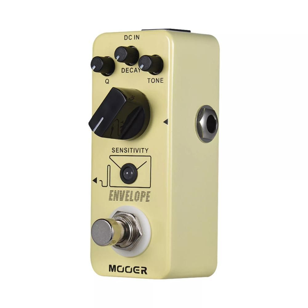 MOOER ENVELOPE Analog Auto Wah Guitar Effect Pedal True Bypass Full Metal Shell