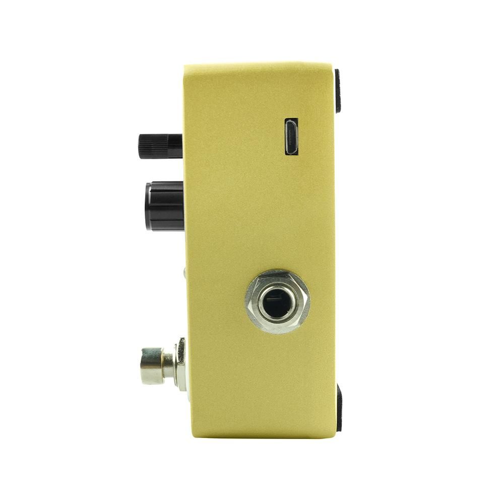 M-VAVE PHASER Analog Phase Guitar Effect Pedal Zinc Alloy Shell True Bypass Electric Guitar Effect Pedal