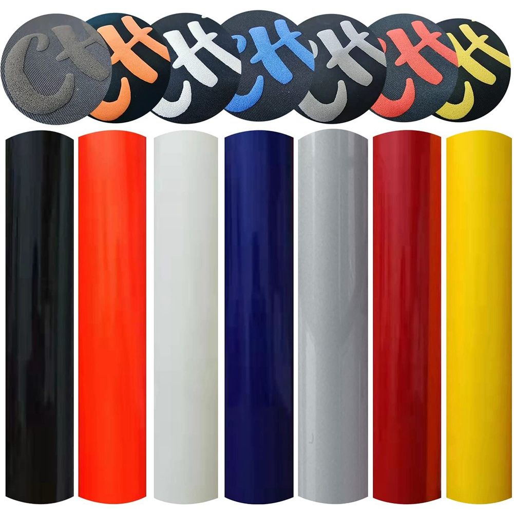 3D Puff Sleeve Heat Transfer Vinyl Sheet Foam HTV Press