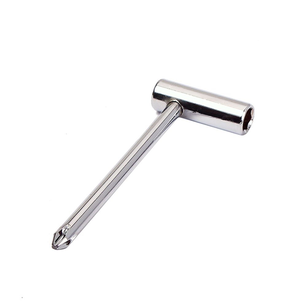 Guitar Truss Rod Wrench With 7mm Nut Driver 1/4
