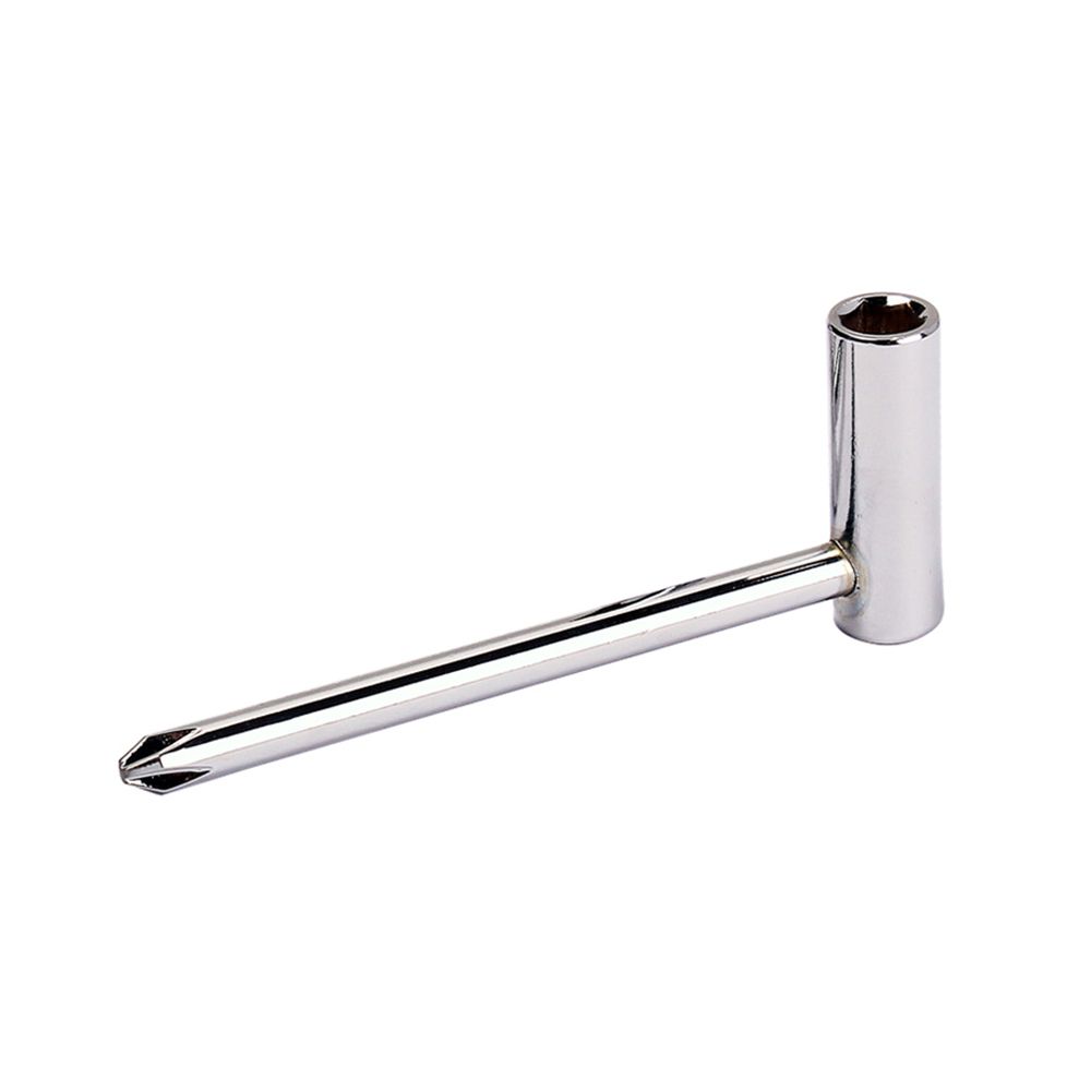 Guitar Truss Rod Wrench With 7mm Nut Driver 1/4" 6.35mm