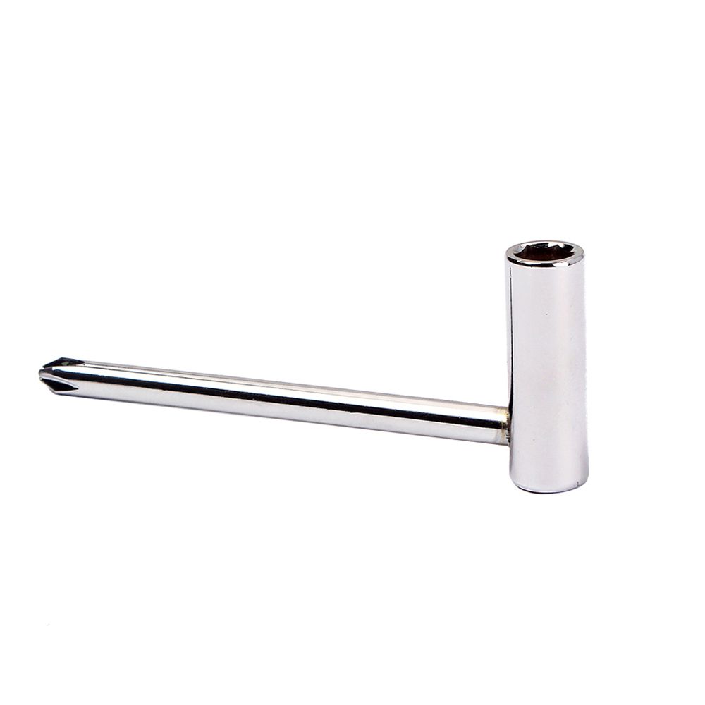 Guitar Truss Rod Wrench With 7mm Nut Driver 1/4" 6.35mm