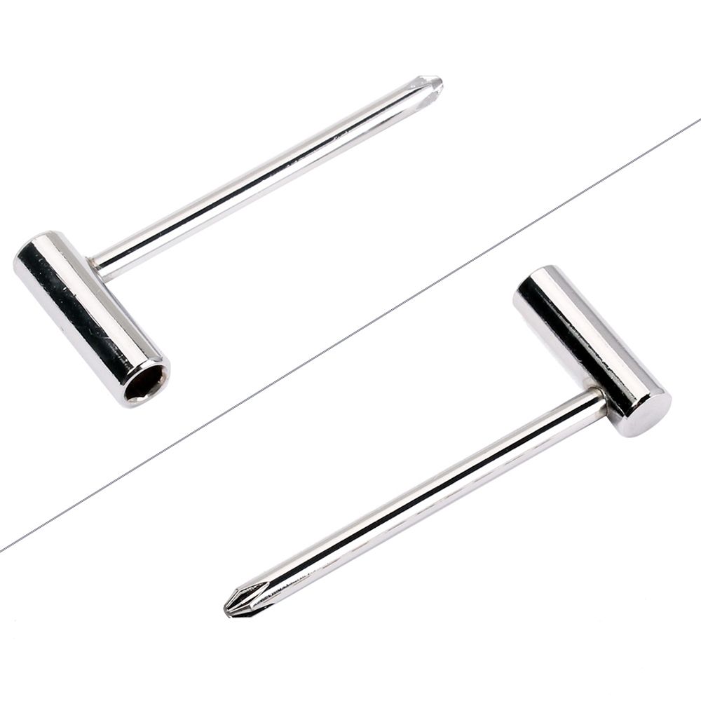Guitar Truss Rod Wrench With 7mm Nut Driver 1/4" 6.35mm