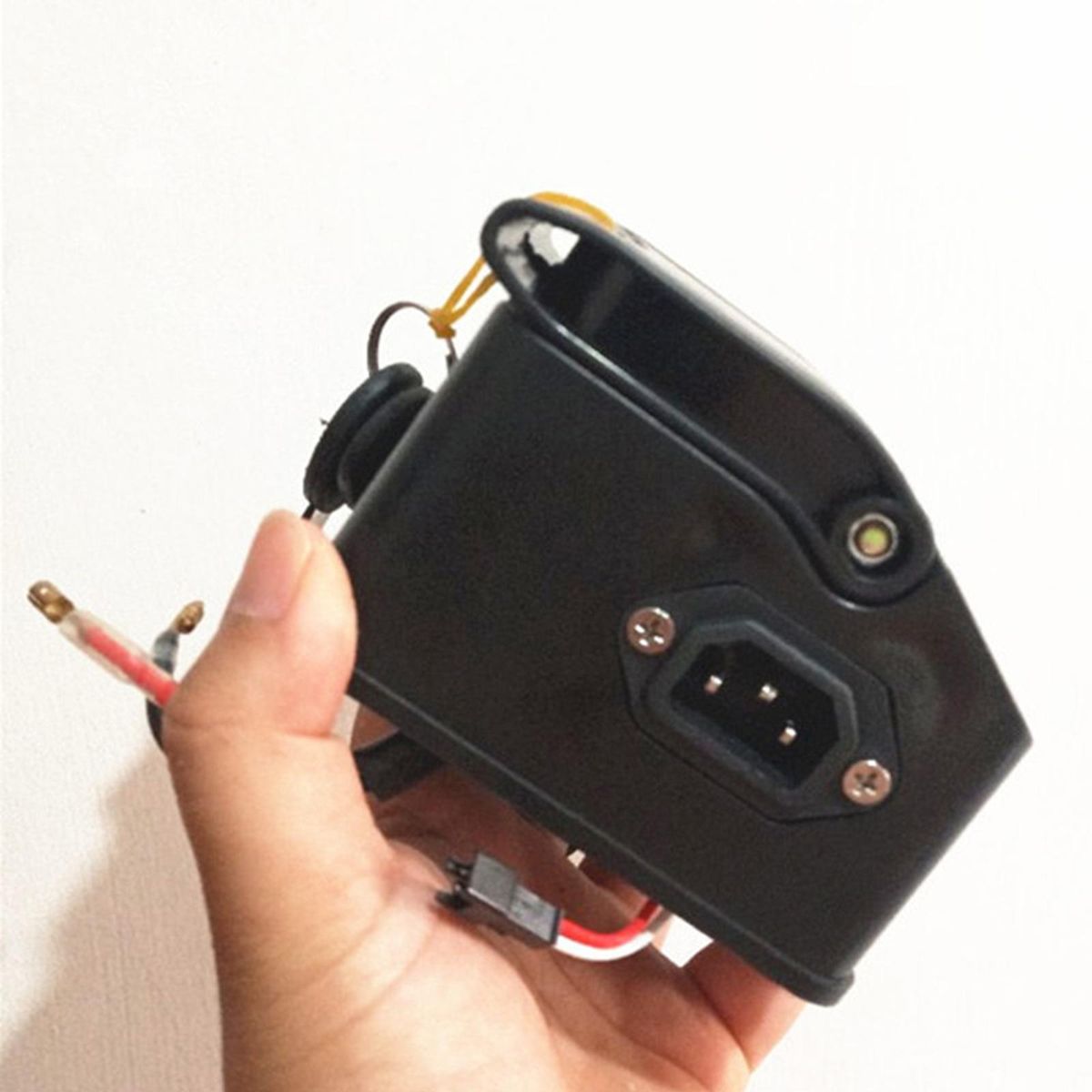 E-bike Battery Box Protective Cover Case For Electric Bikes DC Head
