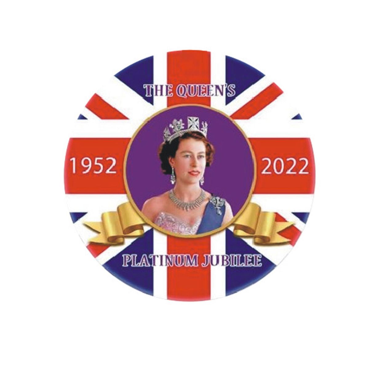 Queen Stickers King of English Charles-III Sticker