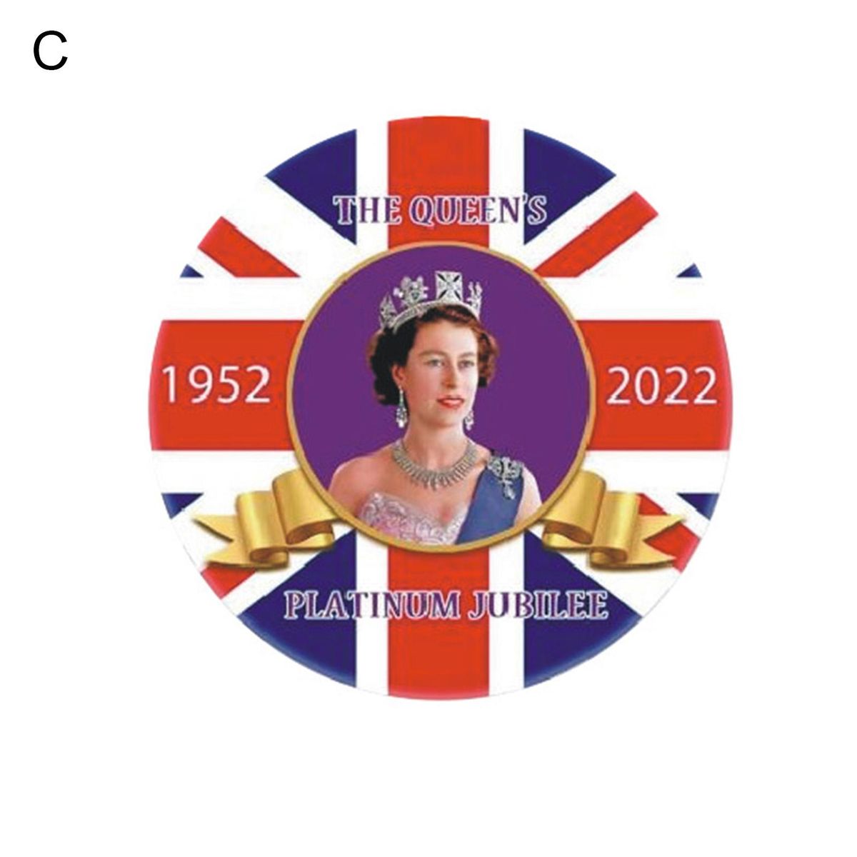 Queen Stickers King of English Charles-III Sticker