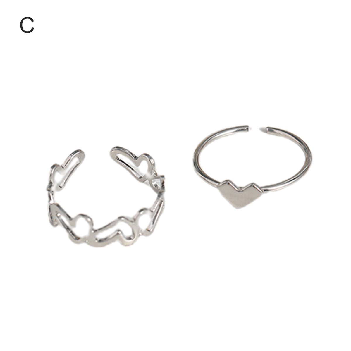 Party Ring Ins Style Adjustable Ring C