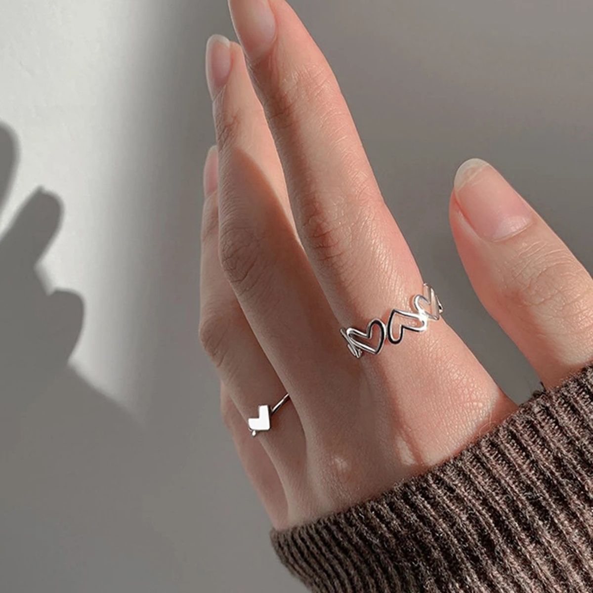 Party Ring Ins Style Adjustable Ring C