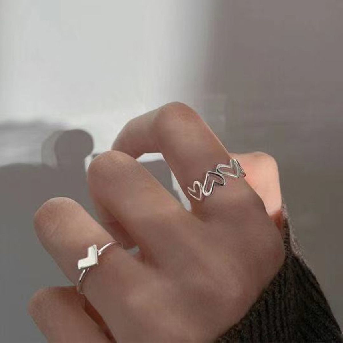 Party Ring Ins Style Adjustable Ring C