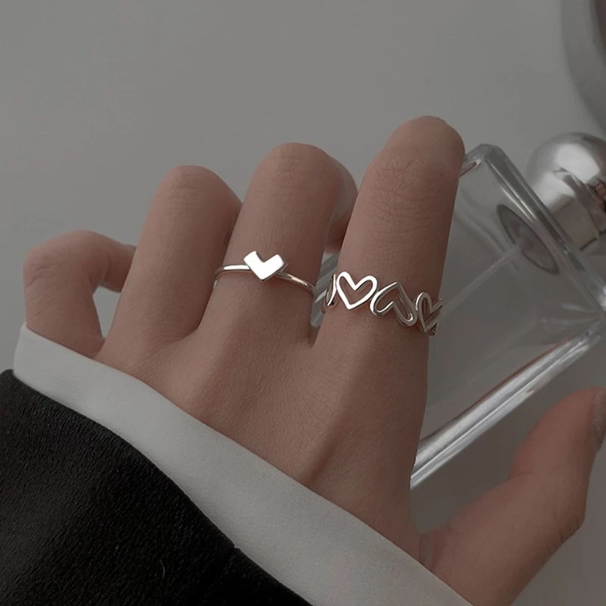 Party Ring Ins Style Adjustable Ring C
