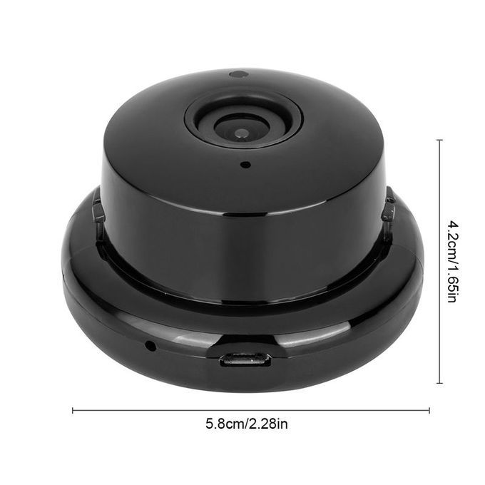 Mini Camera Wireless Hidden With Cell Phone App