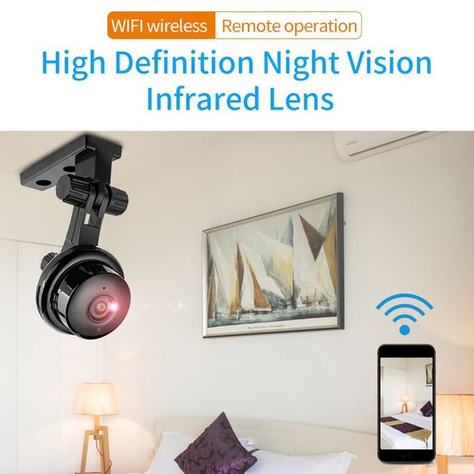Mini Camera Wireless Hidden With Cell Phone App
