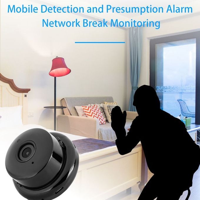 Mini Camera Wireless Hidden With Cell Phone App