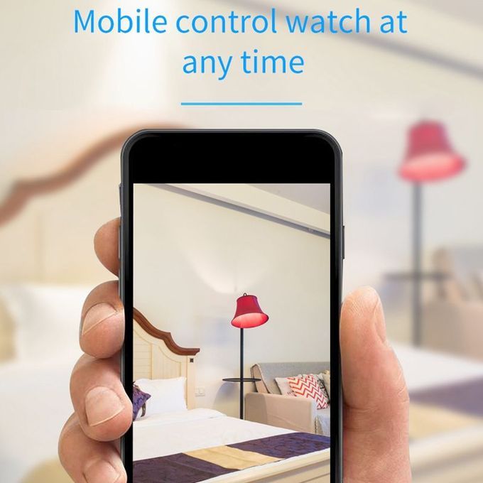 Mini Camera Wireless Hidden With Cell Phone App