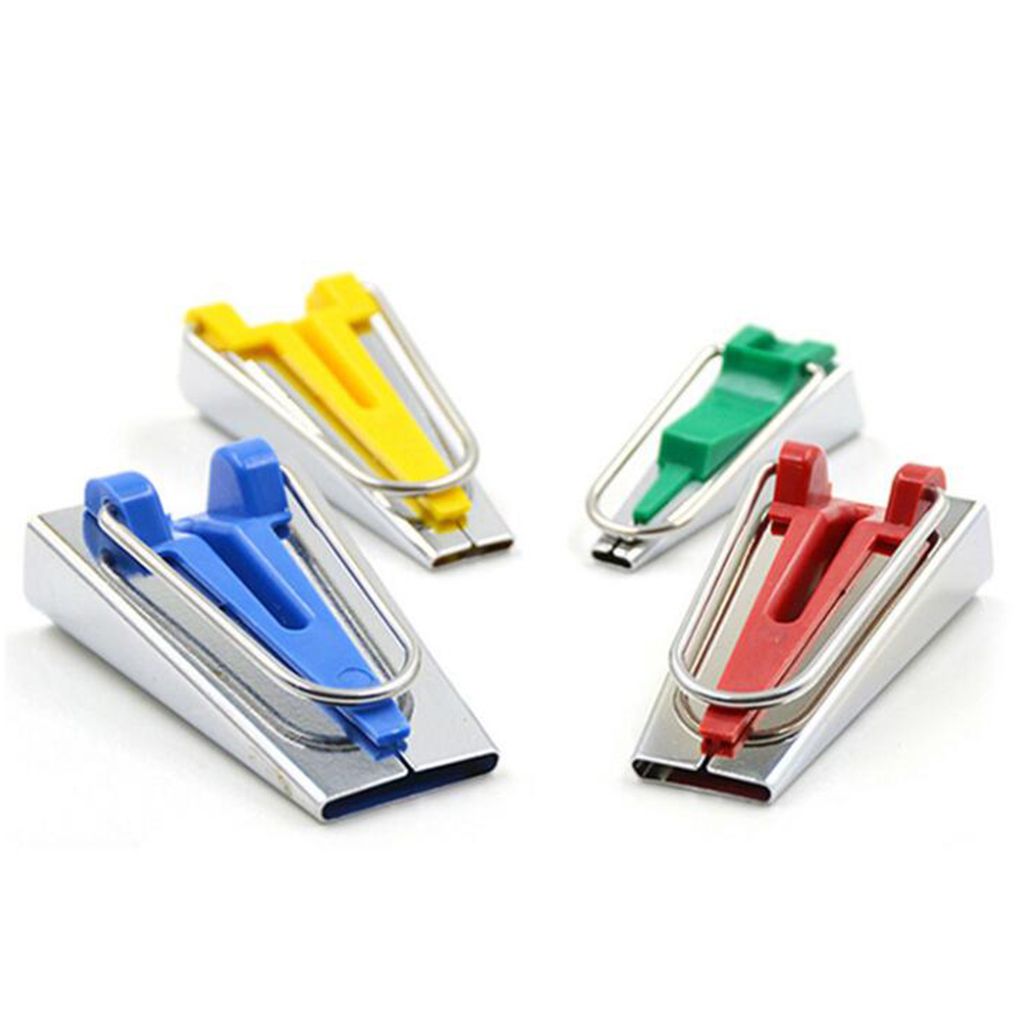 1 Set Fabric Bias Tape Maker Kits For Sewing Quilting