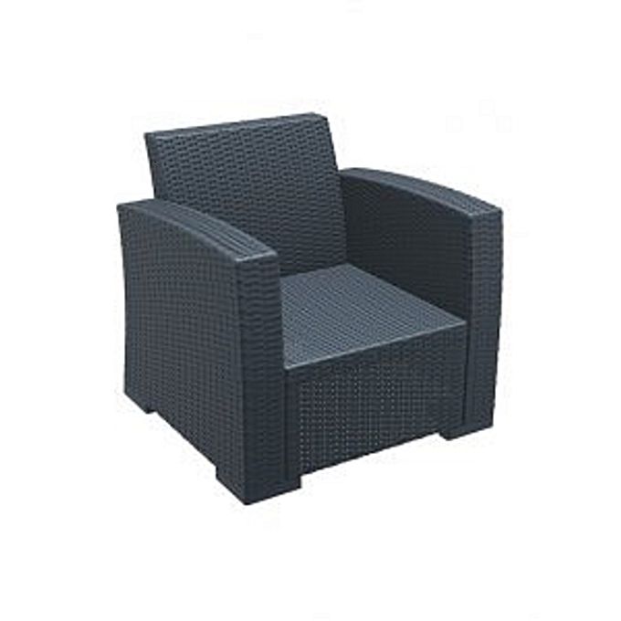 Lugano Single Seater(without Cushion) - Comes In Different Colours