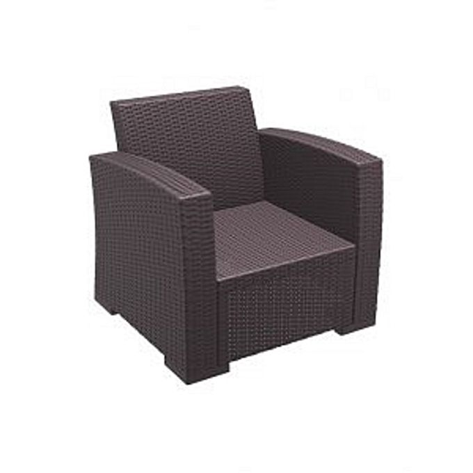 Lugano Single Seater(without Cushion) - Comes In Different Colours