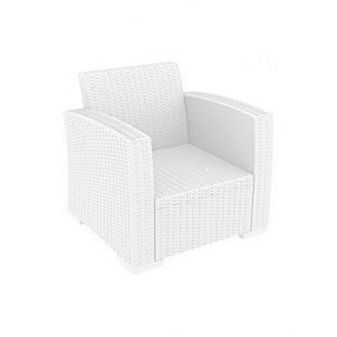 Lugano Single Seater(without Cushion) - Comes In Different Colours