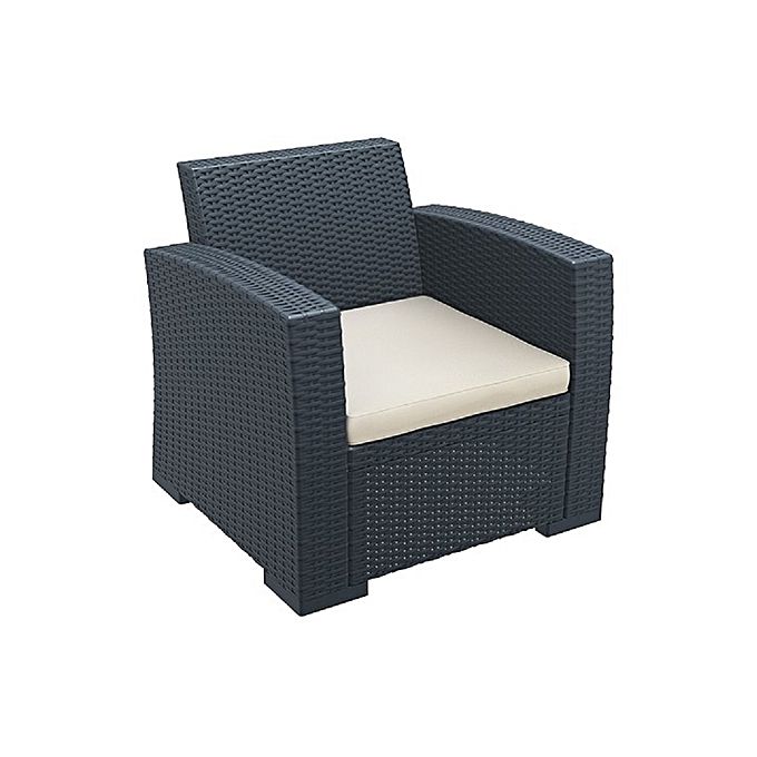 Lugano Single Seater(without Cushion) - Comes In Different Colours