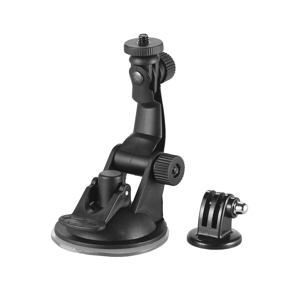 Action Camera Accessories Car Suction Cup Mount + Tripod