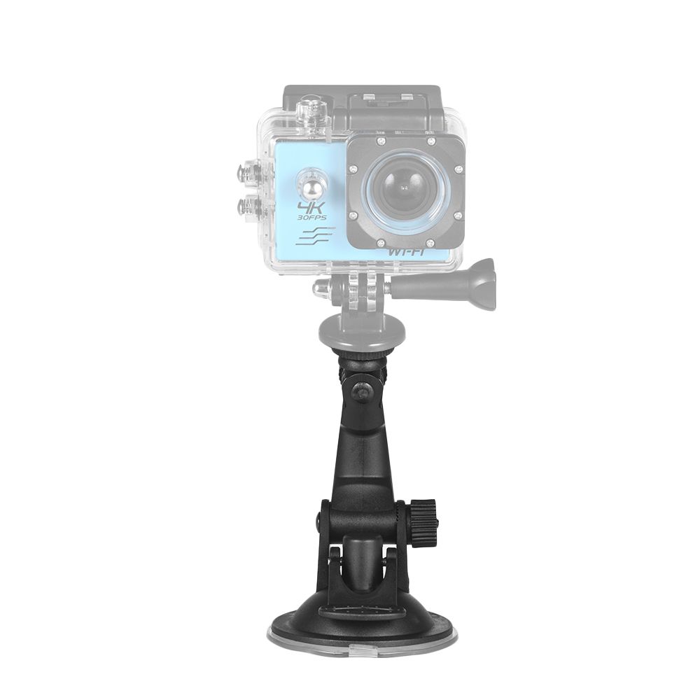 Action Camera Accessories Car Suction Cup Mount + Tripod