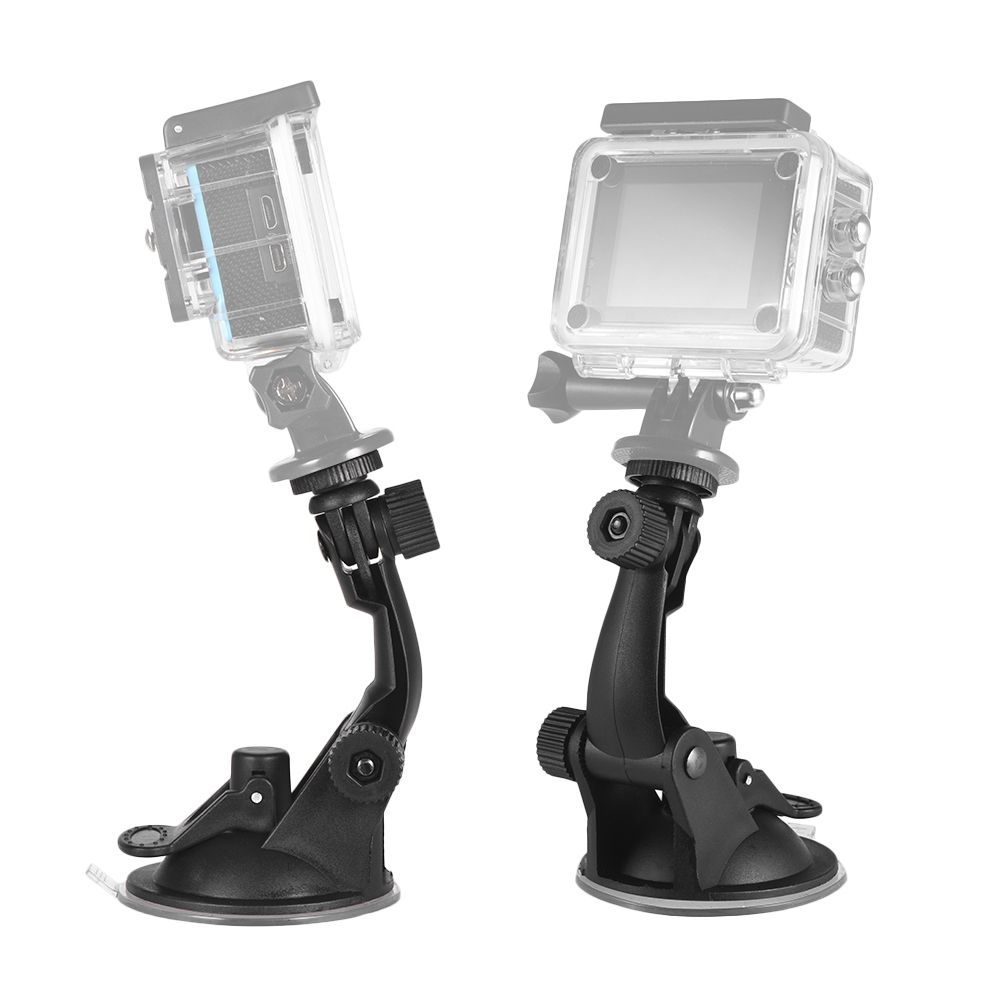 Action Camera Accessories Car Suction Cup Mount + Tripod