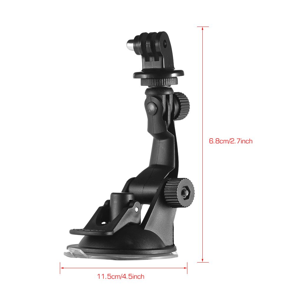 Action Camera Accessories Car Suction Cup Mount + Tripod