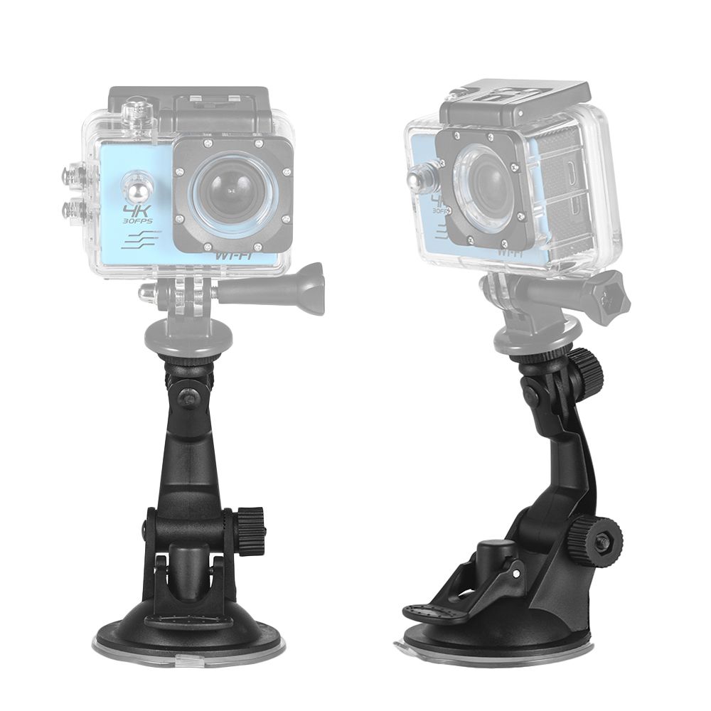 Action Camera Accessories Car Suction Cup Mount + Tripod