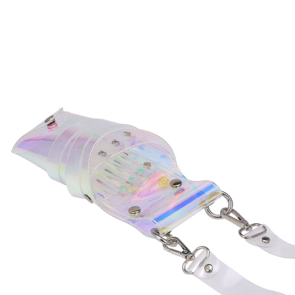 Transparent Scissors Bag Salon Hairdressing Tools Pockets