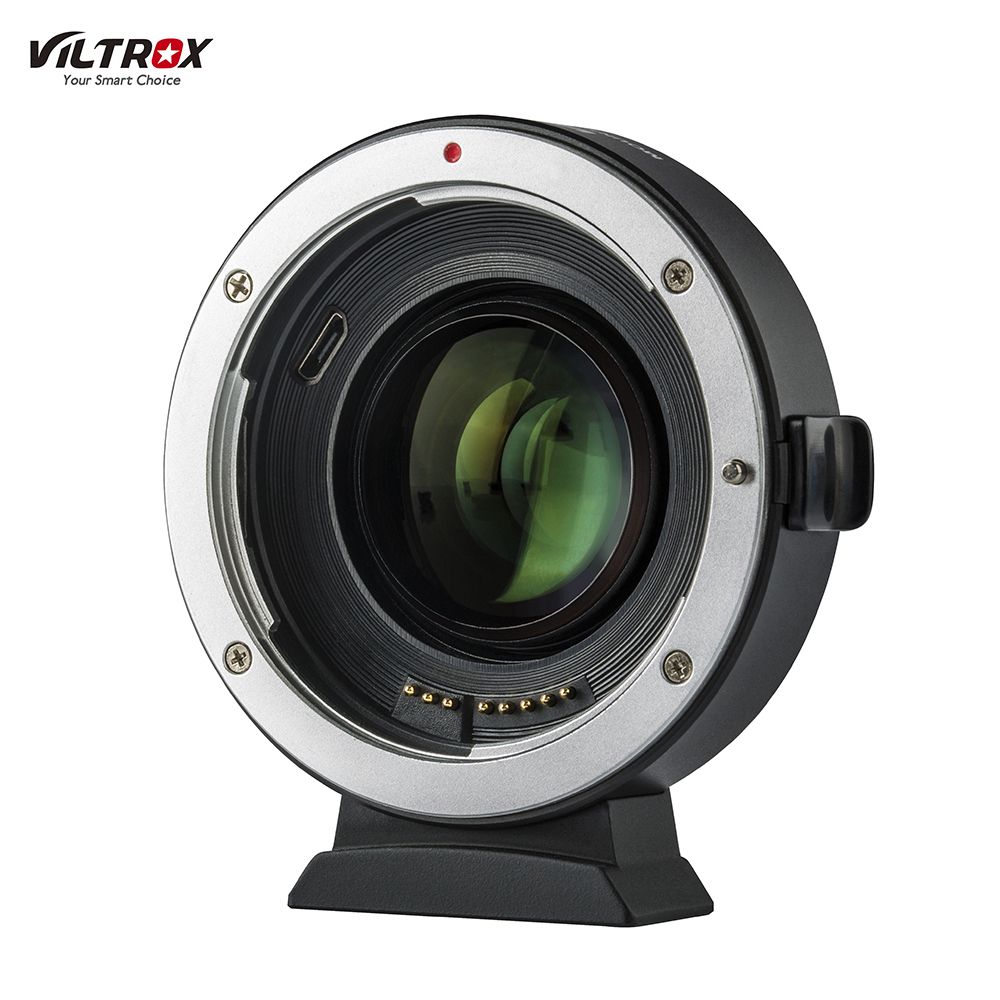 EF-EOS M2 Auto Focus Lens Mount Adapter Ring 0.71X