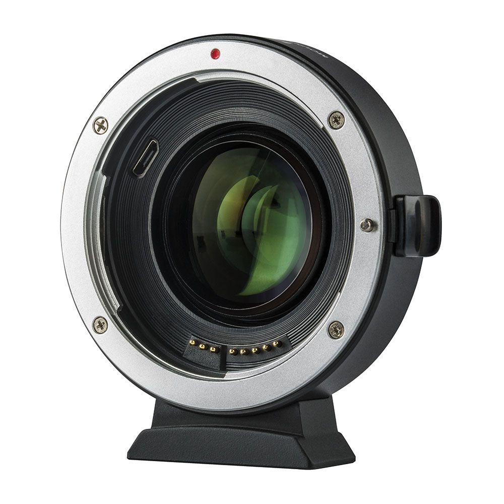 EF-EOS M2 Auto Focus Lens Mount Adapter Ring 0.71X
