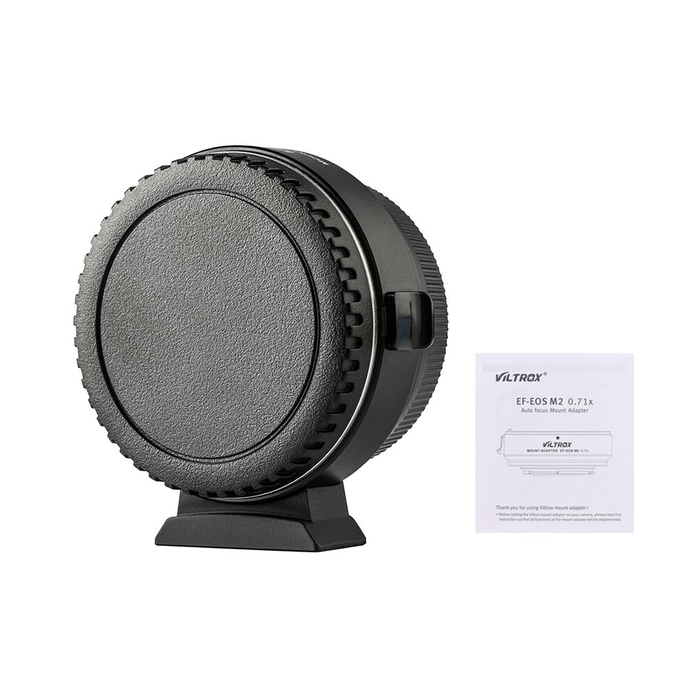 EF-EOS M2 Auto Focus Lens Mount Adapter Ring 0.71X