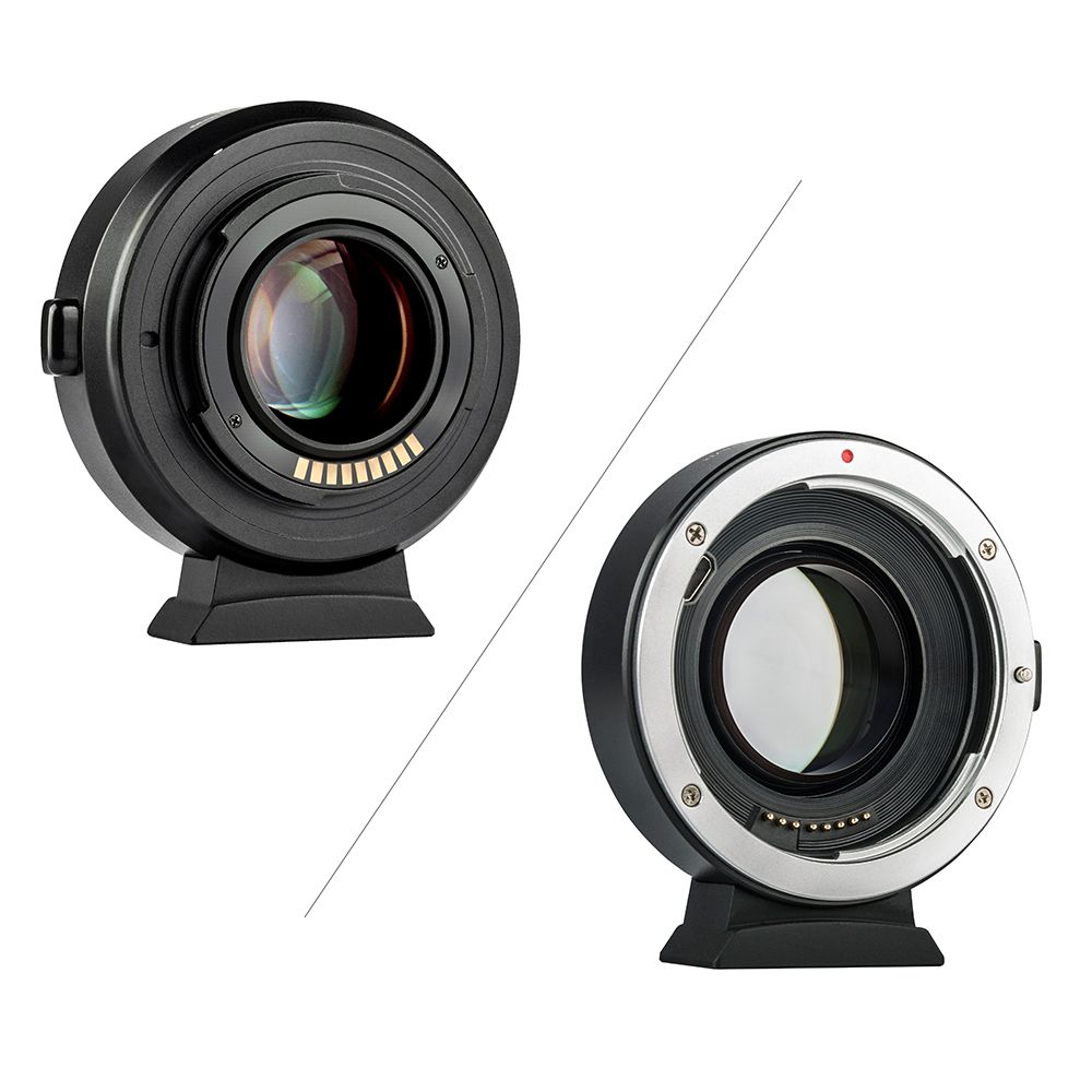 EF-EOS M2 Auto Focus Lens Mount Adapter Ring 0.71X