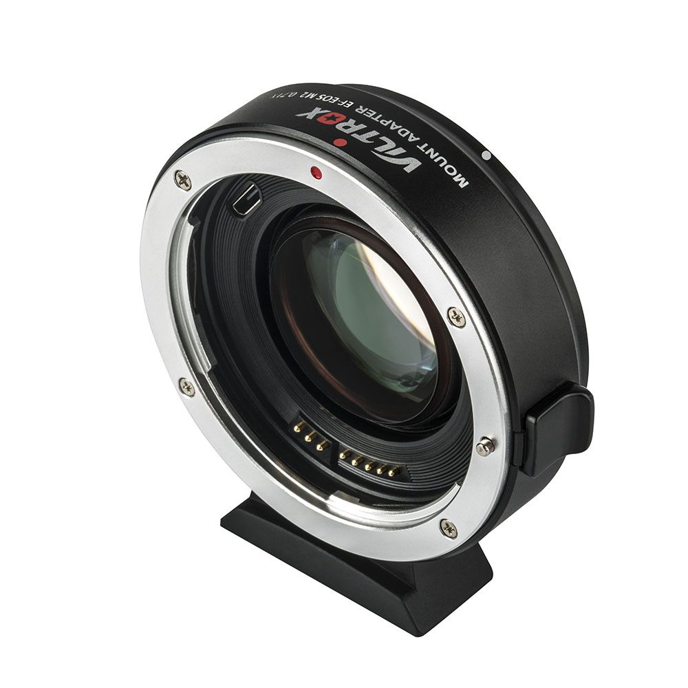 EF-EOS M2 Auto Focus Lens Mount Adapter Ring 0.71X