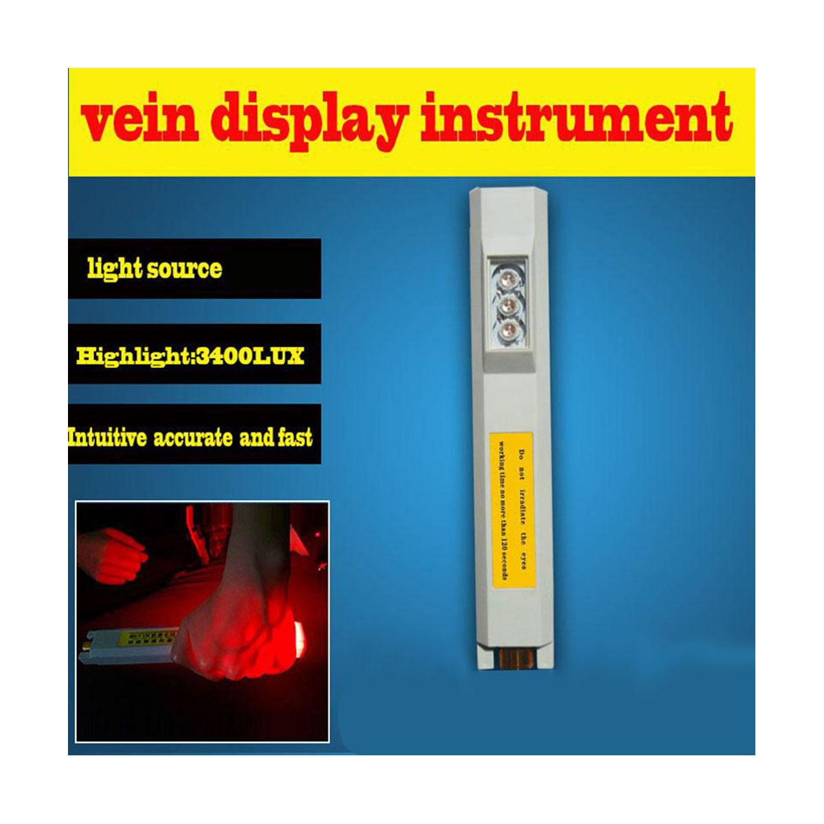 Infrared Vascular IV Vein Detector Angiography Instrumen
