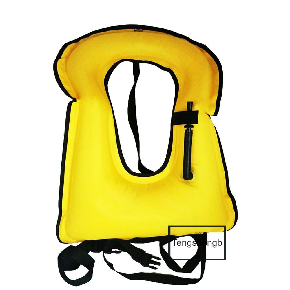 Inflatable Life Jackets For Adult Adjustables Chest Strap