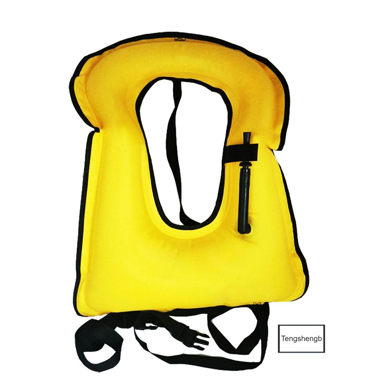Inflatable Life Jackets For Adult Adjustables Chest Strap