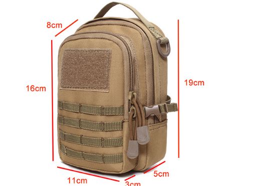 Tactical Molle Edc Pouch Outdoor Utility Tool Hunting Bag