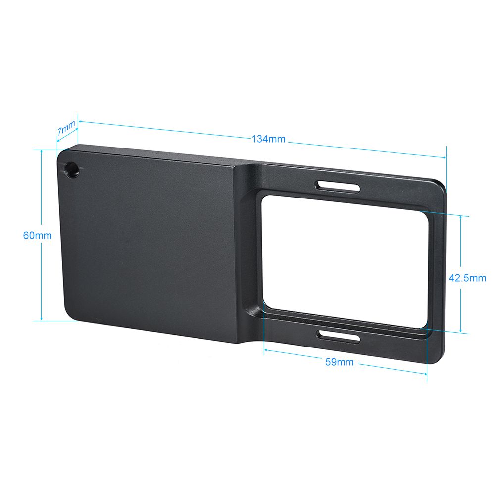 Handheld Gimbal Adapter Switch Mount Plate For Go Pro Hero