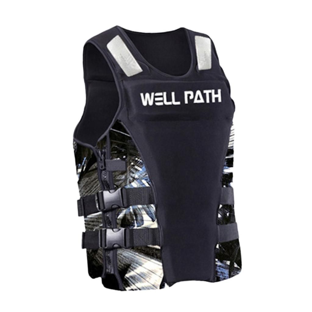 Kayak Canoe Boat Swimming  Vest Buoyancy Black  XS