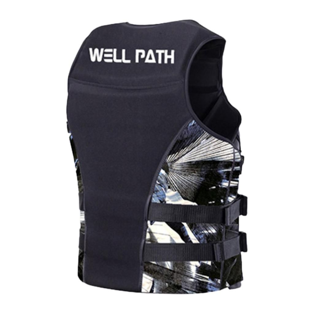 Kayak Canoe Boat Swimming  Vest Buoyancy Black  XS