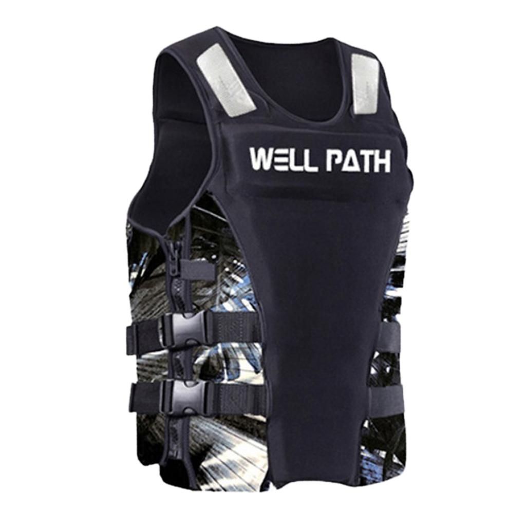 Kayak Canoe Boat Swimming  Vest Buoyancy Black  XS
